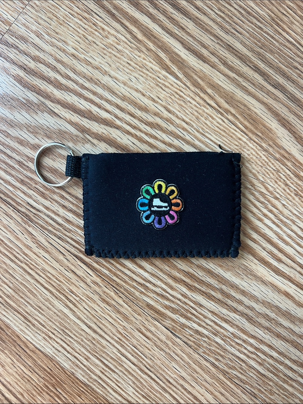 Figure Skatw Keychain Card Sleeve